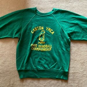 Vintage Canton YMCA Ohio Handball Championship Sweater